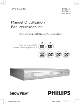 Philips DVDR610/00 Benutzerhandbuch