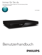 Philips DVP2800/12 Benutzerhandbuch