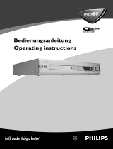 Philips DVDR80/001 Benutzerhandbuch