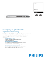 Philips DVP762/02 Product Datasheet