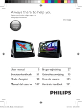 Philips PD7042/12 Benutzerhandbuch