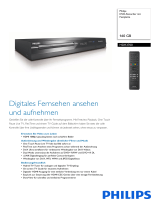 Philips HDR3700/31 Product Datasheet