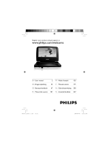 Philips PET716/12 Benutzerhandbuch