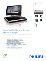 Philips PET742/12 Product Datasheet