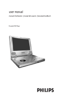 Philips PET800/00 Benutzerhandbuch