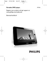 Philips PET831/12 Benutzerhandbuch