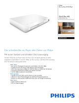 Philips BDP2510W/12 Product Datasheet