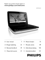 Philips PET941D/12 Benutzerhandbuch