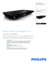 Philips BDP3490M/12 Product Datasheet