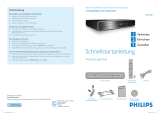 Philips BDP7200/12 Schnellstartanleitung