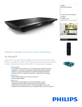 Philips BDP5700 Product Datasheet