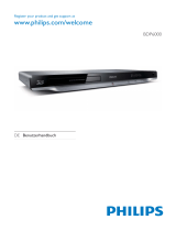 Philips BDP6000 Benutzerhandbuch