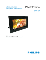 Philips SPF1007/10 Benutzerhandbuch