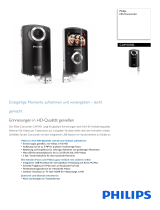 Philips CAM101BL/00 Product Datasheet