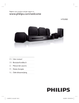 Philips HTS3020/12 Benutzerhandbuch