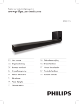 Philips CSS2123/12 Benutzerhandbuch