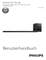 Philips HTL7140B/12 Benutzerhandbuch
