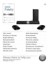 Fidelio B5/12 Benutzerhandbuch