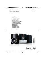 Philips MCM393/12 Benutzerhandbuch