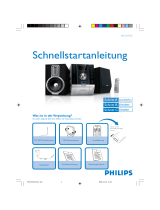 Philips MCM393/12 Schnellstartanleitung