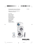 Philips MCM138D/12 Benutzerhandbuch