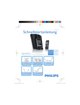 Philips DC350/12 Schnellstartanleitung
