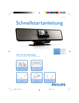 Philips DC950/12 Schnellstartanleitung
