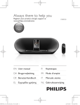 Philips DS8550/10 Benutzerhandbuch