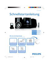 Philips MCM398D/12 Schnellstartanleitung