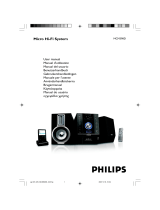 Philips MCM398D/12 Benutzerhandbuch
