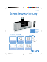 Philips DCM230/12 Schnellstartanleitung