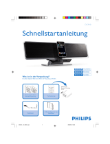 Philips DC910/12 Schnellstartanleitung