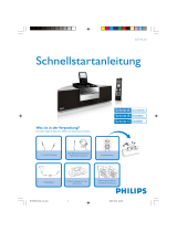 Philips BTM630/12 Schnellstartanleitung