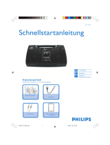 Philips DC185/12 Schnellstartanleitung