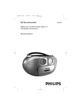 Philips AZ1022/12 Benutzerhandbuch