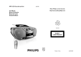 Philips AZ1316/00C Benutzerhandbuch