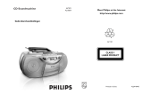 Philips AZ101/00C Benutzerhandbuch
