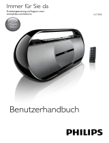 Philips AZ1880/12 Benutzerhandbuch