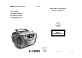 Philips AZ1032/12 Benutzerhandbuch