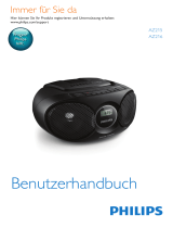 Philips AZ215N/12 Benutzerhandbuch