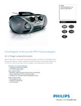 Philips AZ3067/00C Product Datasheet