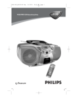 Philips AZ5130 VCD MP3 CD Soundmachine Benutzerhandbuch