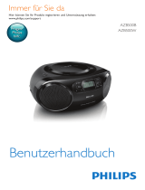 Philips AZB500W/12 Benutzerhandbuch