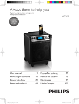 Philips AZP6/12 Benutzerhandbuch
