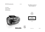 Philips AZ1130/12 Benutzerhandbuch
