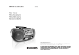 Philips AZ1226/00C Benutzerhandbuch