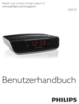 Philips AJ3123/12 Benutzerhandbuch