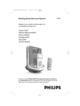 Philips AJ301D/12 Schnellstartanleitung