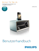 Philips ORD2100B/12 Benutzerhandbuch