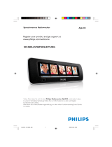 Philips AJL305/12 Schnellstartanleitung